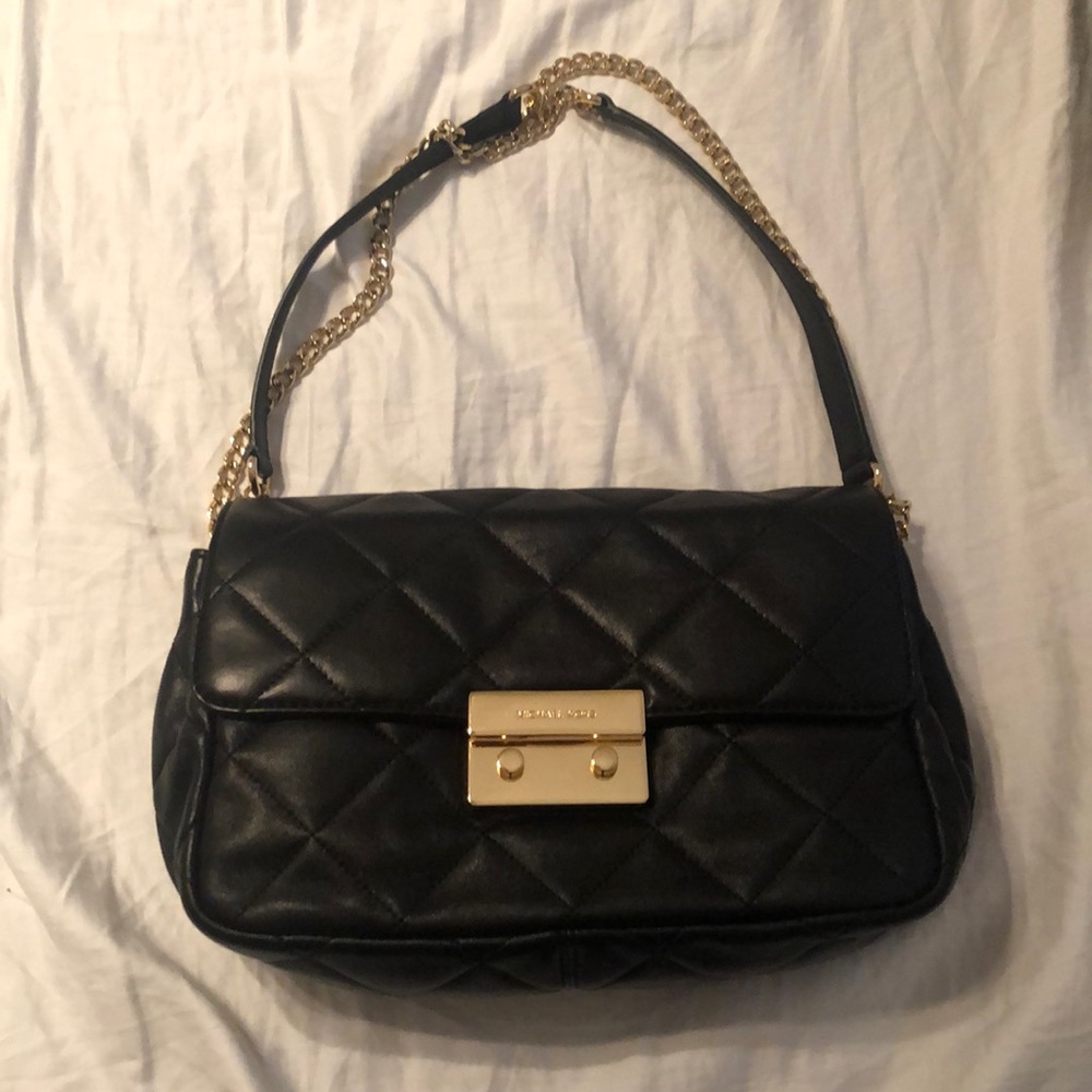 Michael Kors leather bag